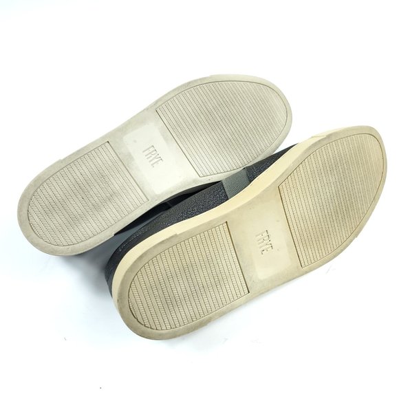 Frye Charcoal Silver Metallic Ivy Sneakers - Picture 5 of 8